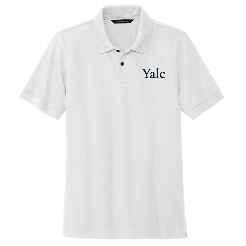 Yale Wordmark Heavyweight Polo