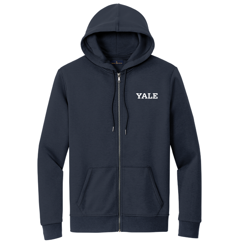 Brooks Brothers Big Yale Full Zip Hoodie