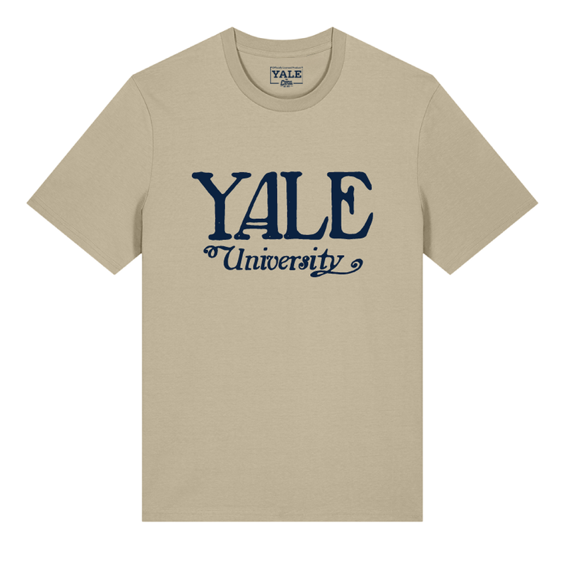 Yale Script T-Shirt