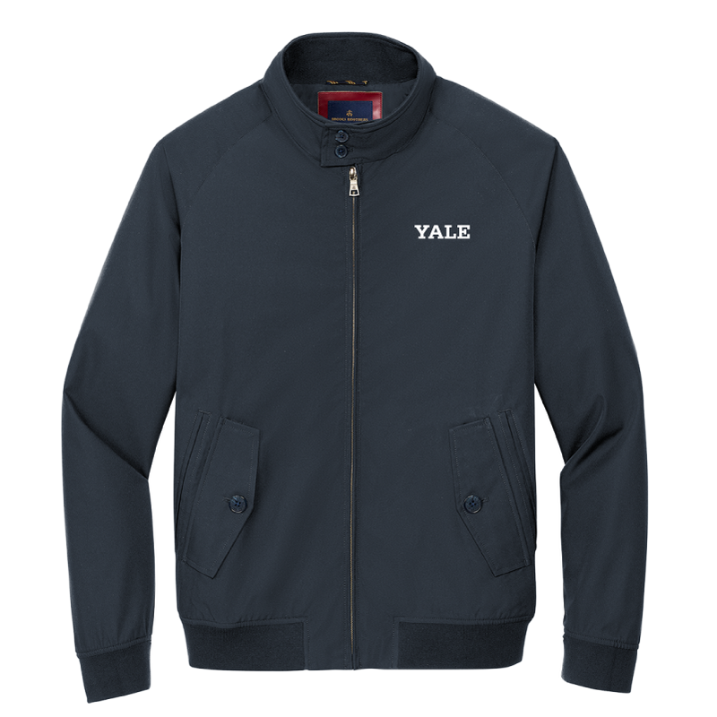 Brooks Brothers Big Yale Bomber Jacket