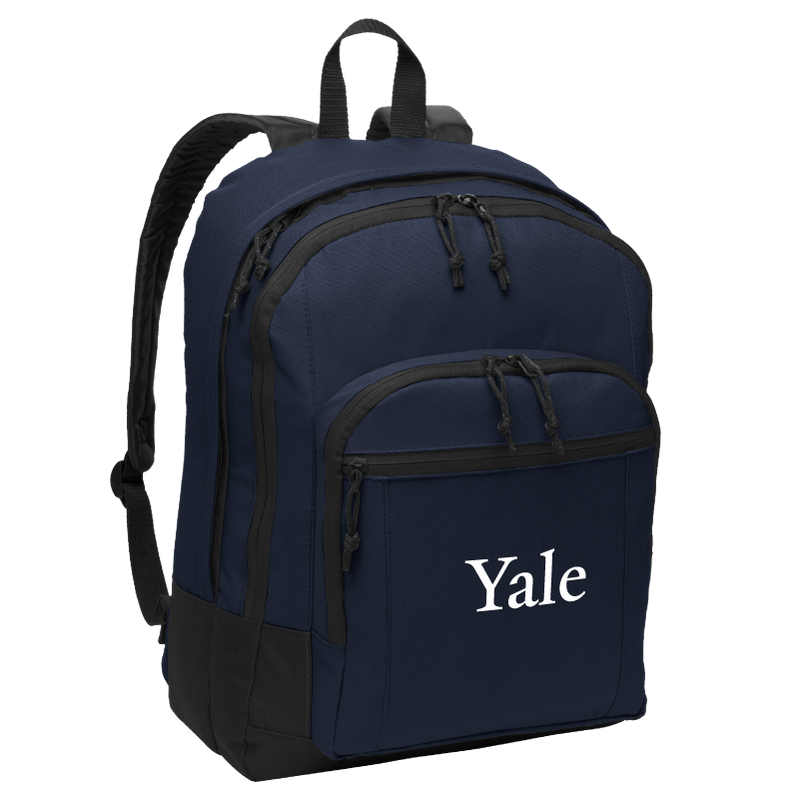 Yale Wordmark Basic Backpack
