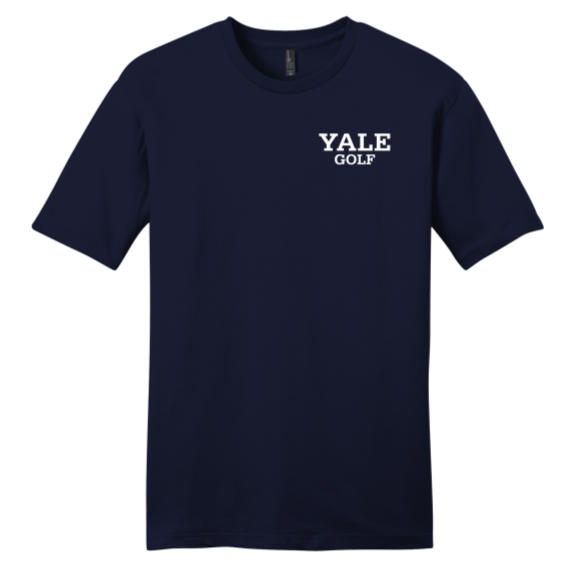 Yale Sports Left Chest T-Shirt - Golf