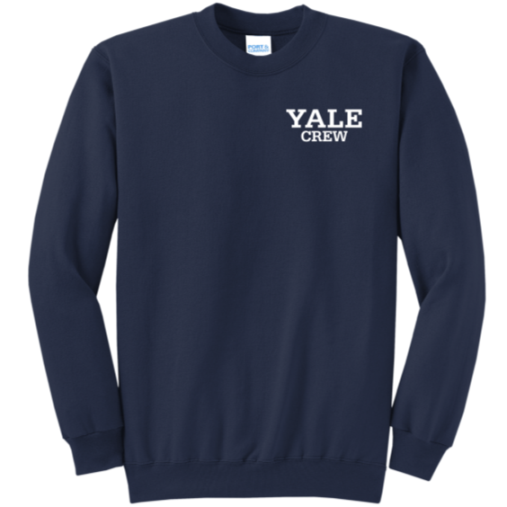 Yale Sports Left Chest Crewneck - Crew