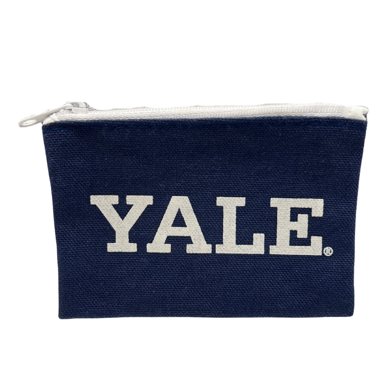 Big Yale Coin Pouch