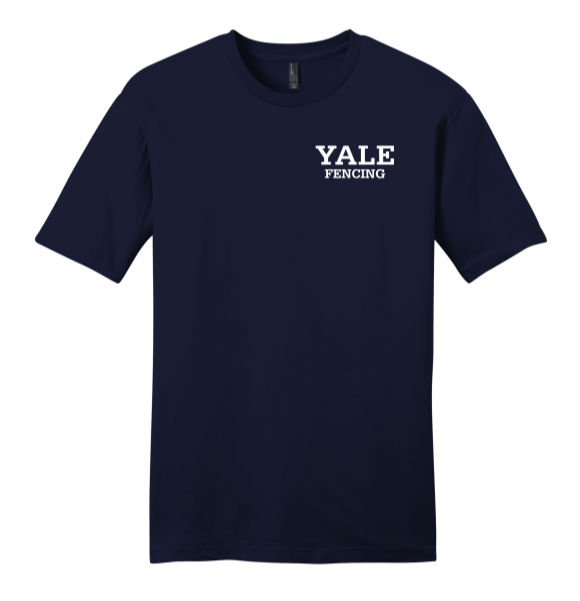 Yale Sports Left Chest T-Shirt - Fencing