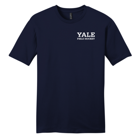 Yale Sports Left Chest T-Shirt - Field Hockey