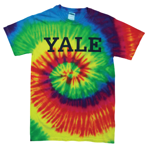 Big Yale Tie Dye T-Shirt