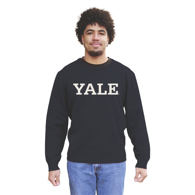 Yale Jacquard Sweater