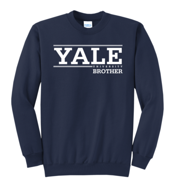 Yale Relative Crewneck - Brother