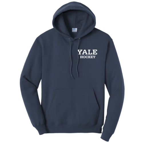 Yale Sports Left Chest Hoodie - Hockey