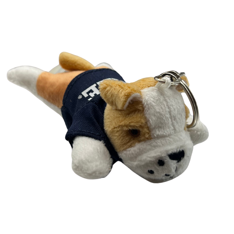 Handsome Dan Plush Keychain