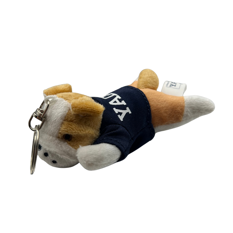 Handsome Dan Plush Keychain