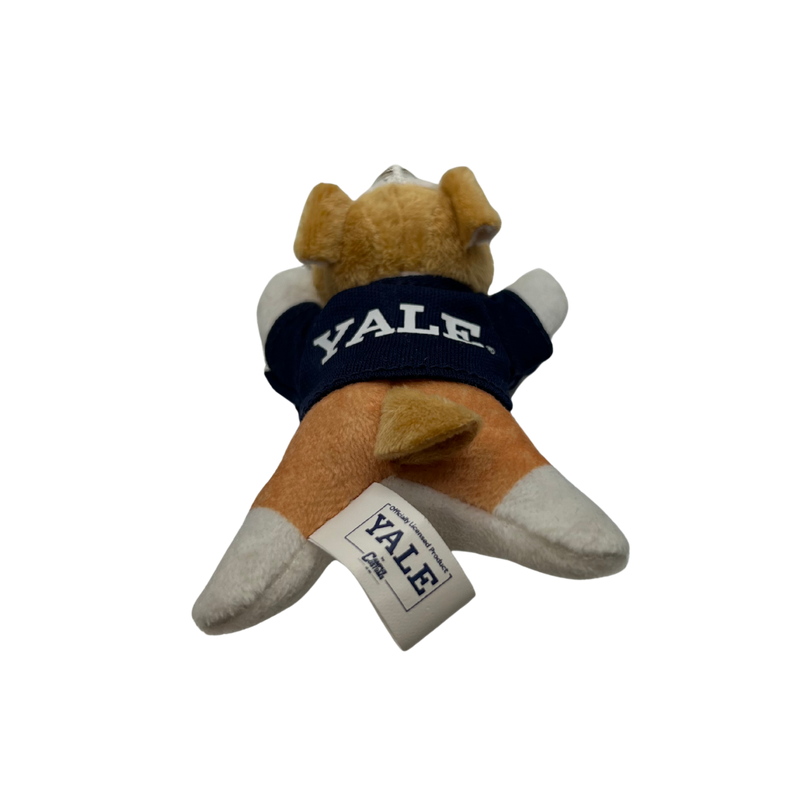 Handsome Dan Plush Keychain