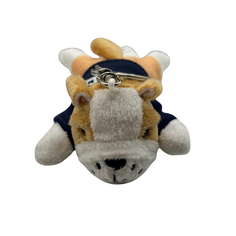 Handsome Dan Plush Keychain