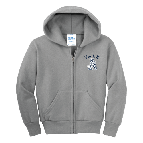 Infant Leaning Bulldog Full Zip Hoodie