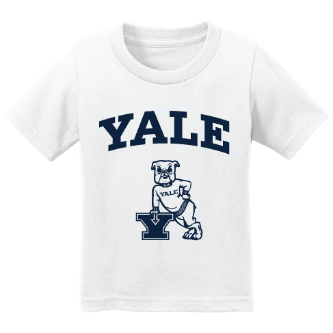Toddler Leaning Bulldog T-Shirt