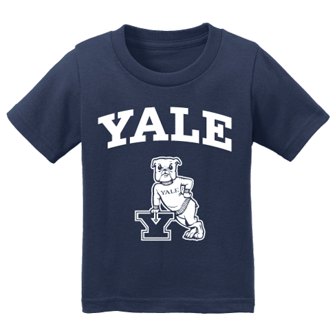 Toddler Leaning Bulldog T-Shirt
