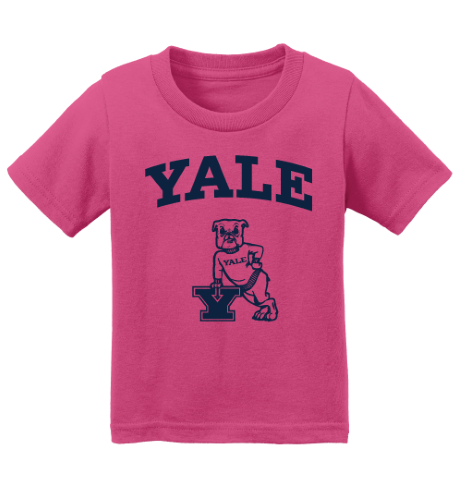 Infant Leaning Bulldog T-Shirt