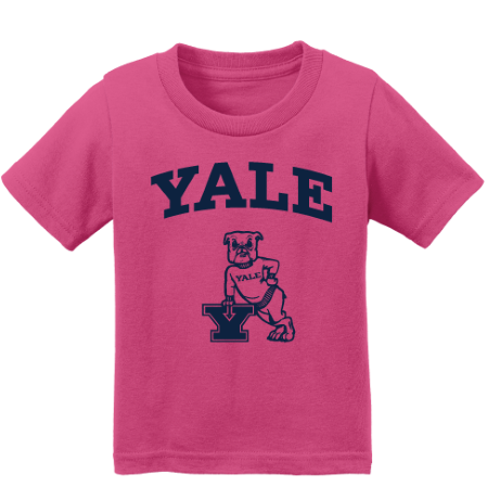 Toddler Leaning Bulldog T-Shirt
