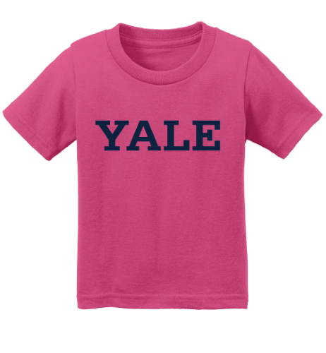 Infant Big Yale T-Shirt