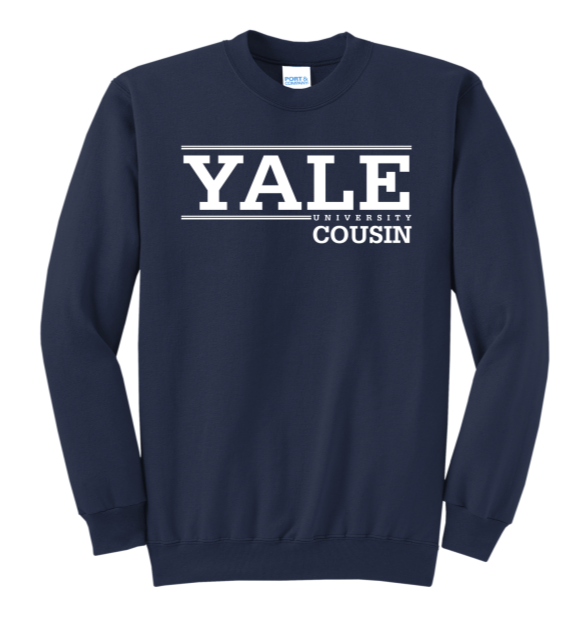 Yale Relative Crewneck - Cousin