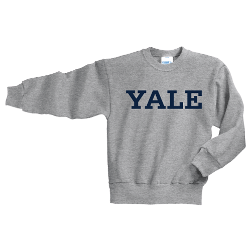 Youth Big Yale Crewneck