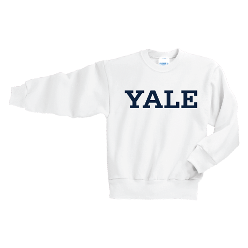 Youth Big Yale Crewneck