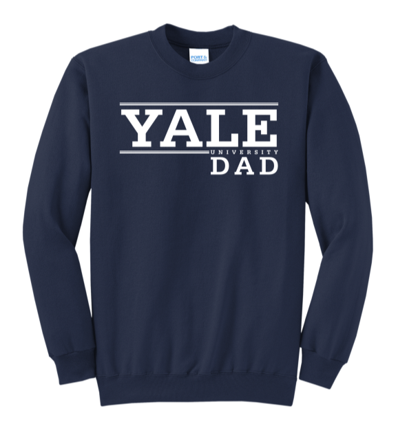 Yale Relative Crewneck - Dad