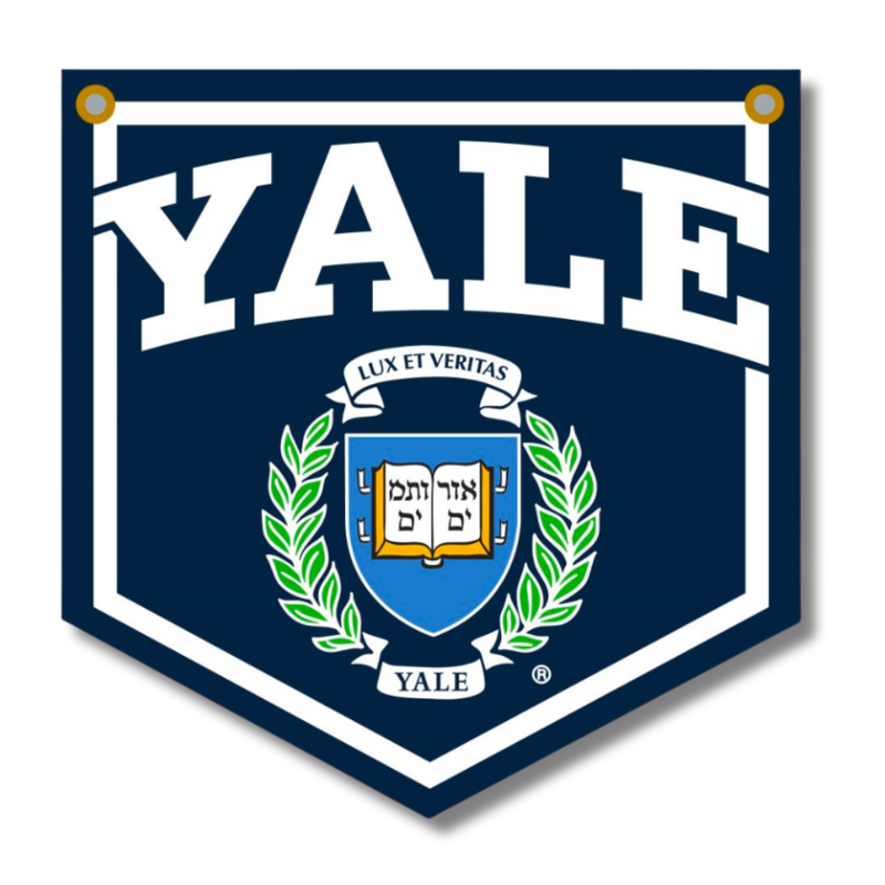 Yale Crest Rafter Banner