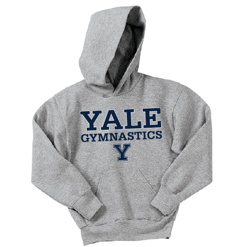Youth Yale Sports Hoodie - Gymnastics