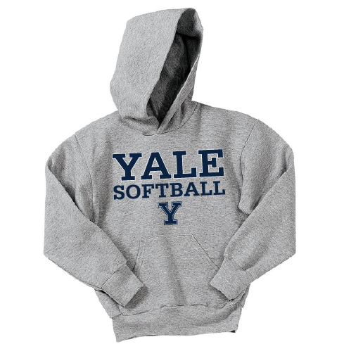 Youth Yale Sports Hoodie - Softball