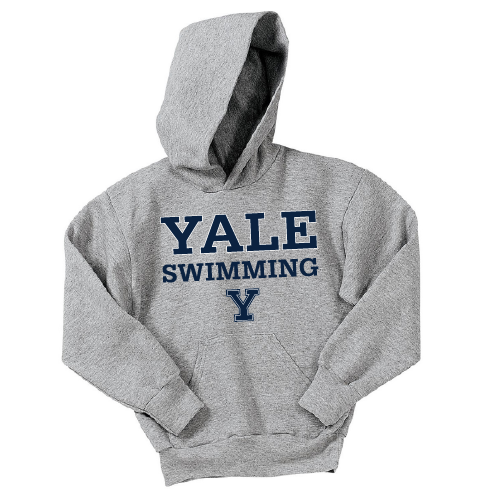 Youth Yale Sports Hoodie - Swimming