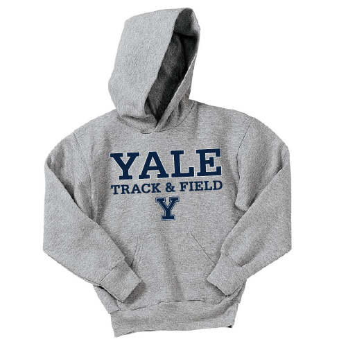 Youth Yale Sports Hoodie - Track & Field
