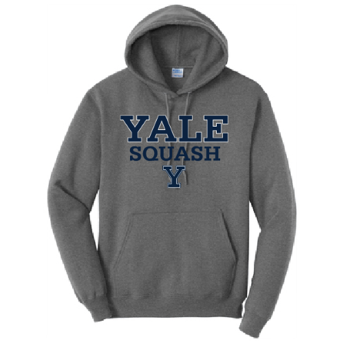 Youth Yale Sports Hoodie - Squash
