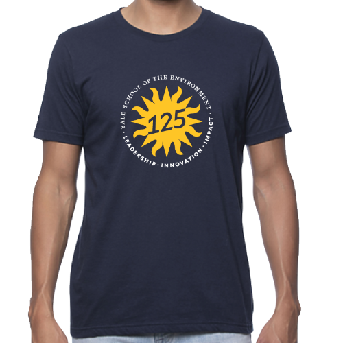 Graduate & Professional Schools 125 Years Anniversary T-Shirt - School of the Environment