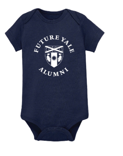 Future Yale Alumni Onesie - School of the Environment