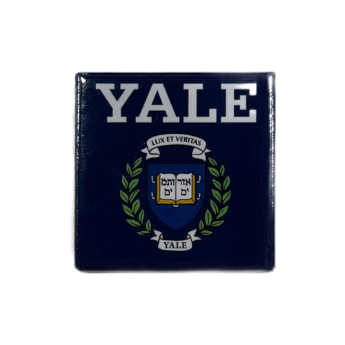 Yale Crest Magnet