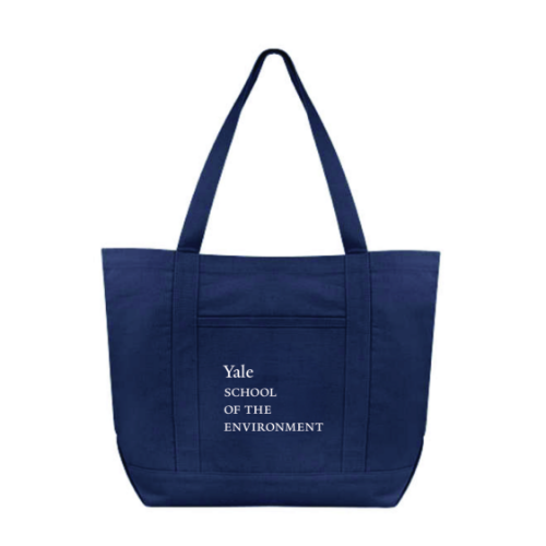 Graduate & Professional Schools Recycled Cotton Tote - School of the Environment