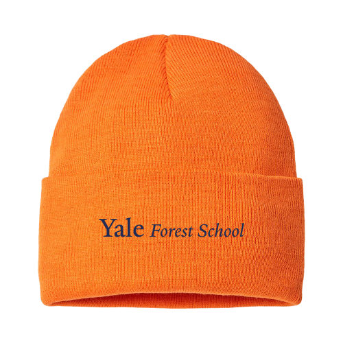 Graduate & Professional Schools Sustainable Orange Safety Beanie - The Forest School
