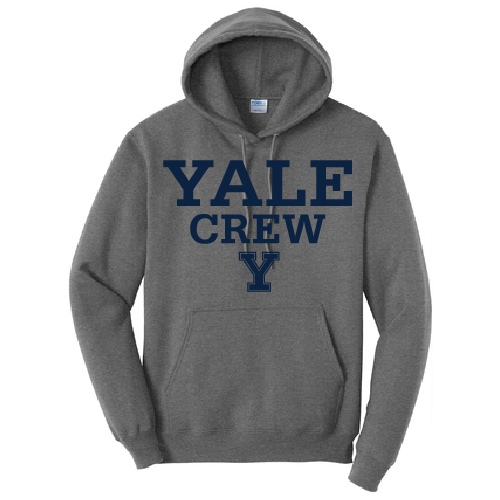 Youth Yale Sports Hoodie - Crew