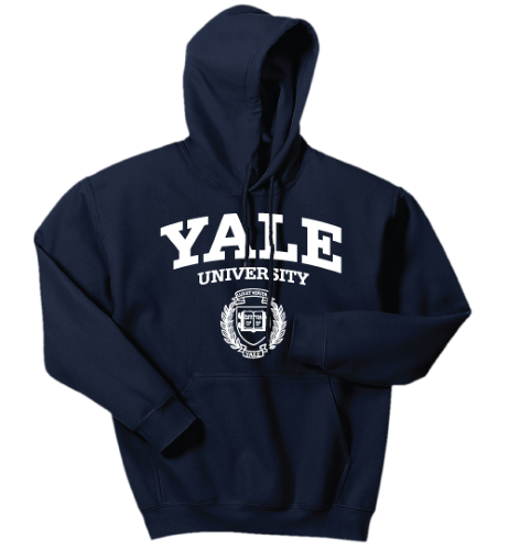 Yale Crest Hoodie