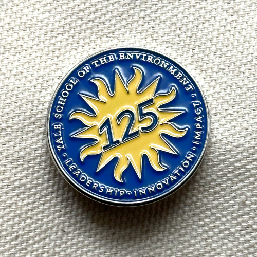 Graduate & Professional Schools 125 Years Anniversary Lapel Pin - School of the Environment