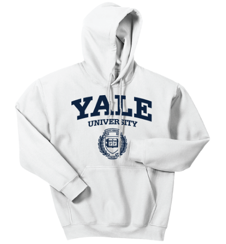 Yale Crest Hoodie