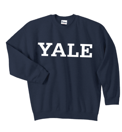 Big Yale Crewneck