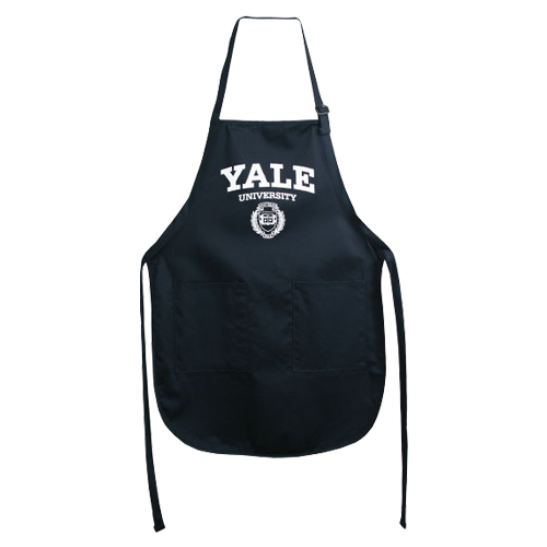 Yale Crest Apron