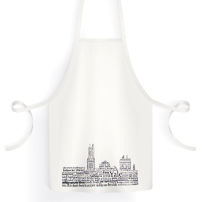 Yale University Skyline Apron