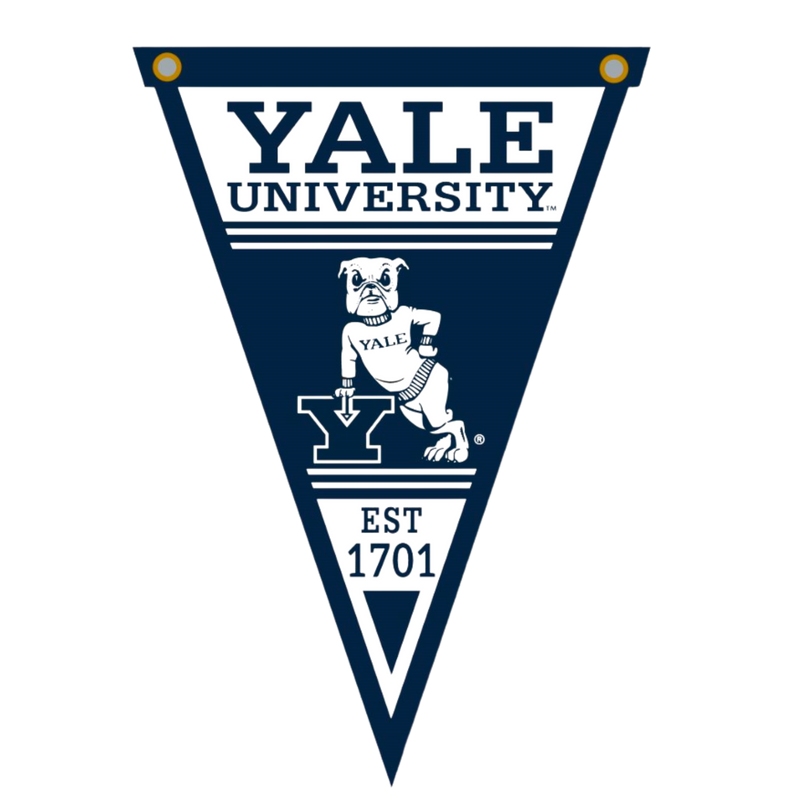 Leaning Bulldog Pennant