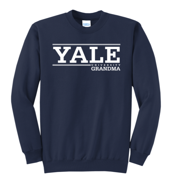 Yale Relative Crewneck - Grandma