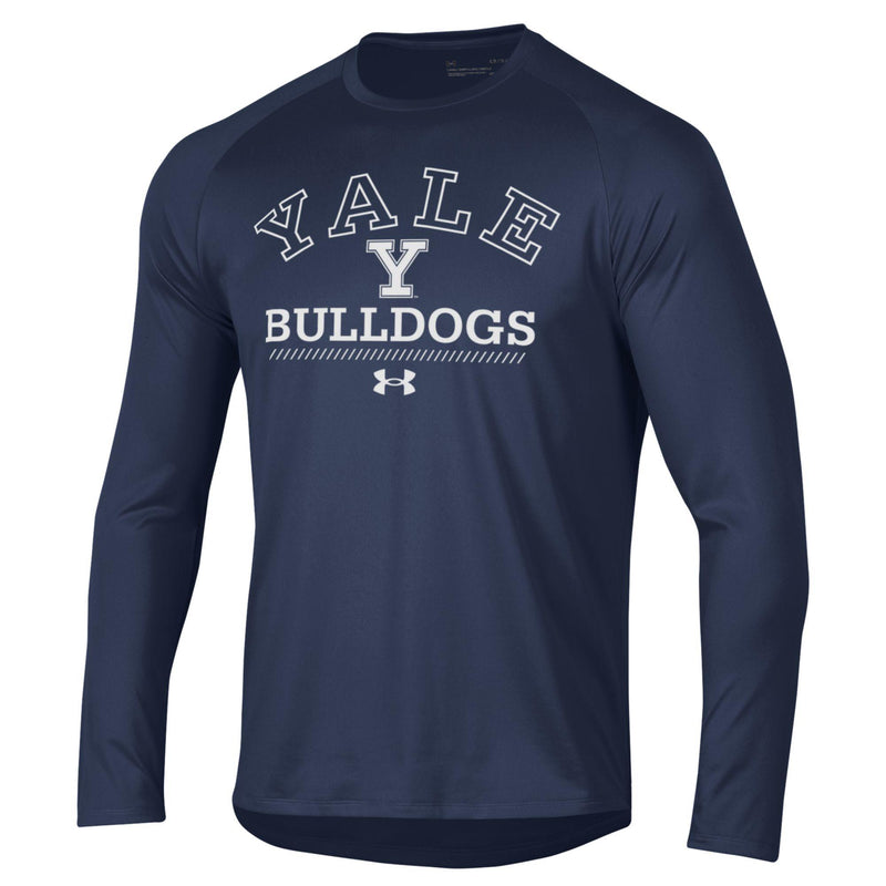 Under Armour Yale University Tech 2.0 Long Sleeve T-Shirt