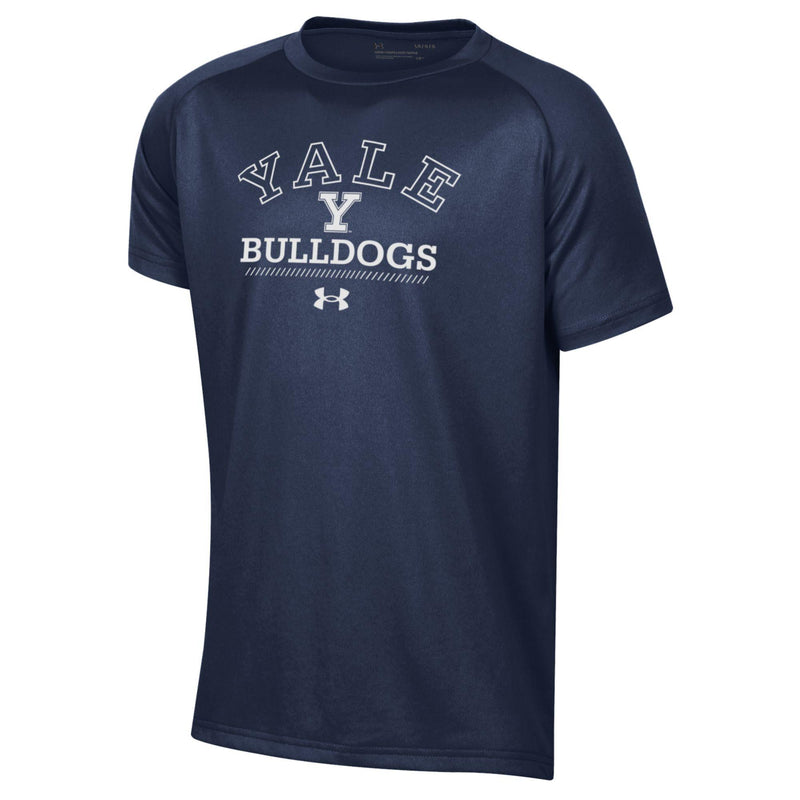 Youth Under Armour Yale University Tech T-Shirt